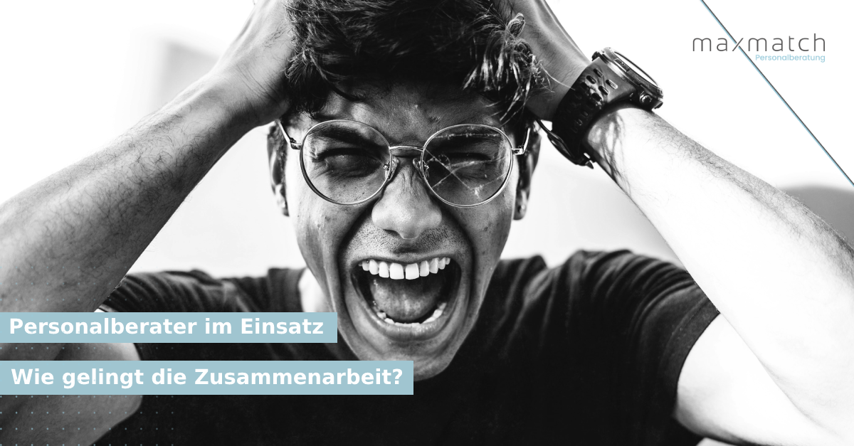 Zusammenarbeit mit Personalberatern